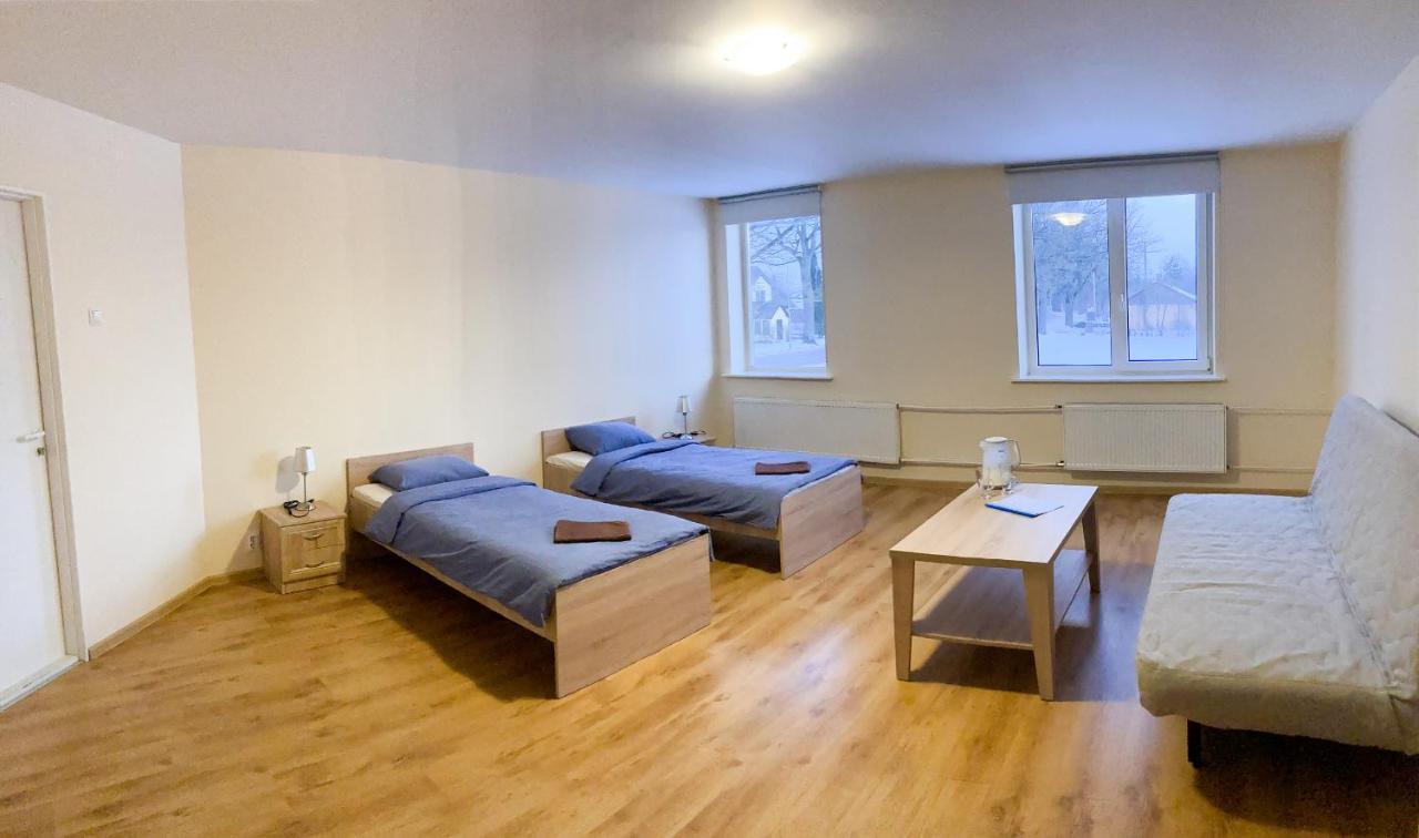 Motelis Astarte Koknese Exteriér fotografie