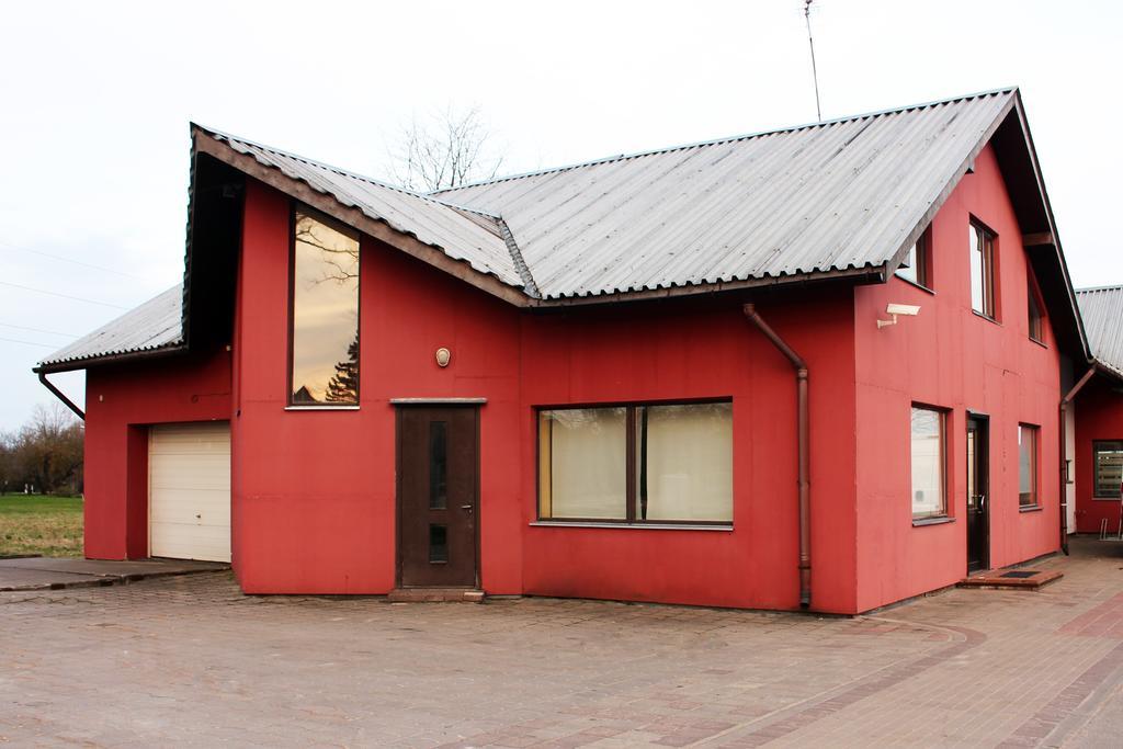 Motelis Astarte Koknese Exteriér fotografie