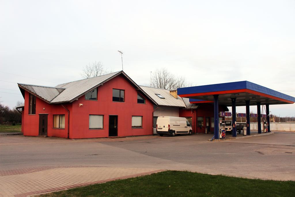 Motelis Astarte Koknese Exteriér fotografie